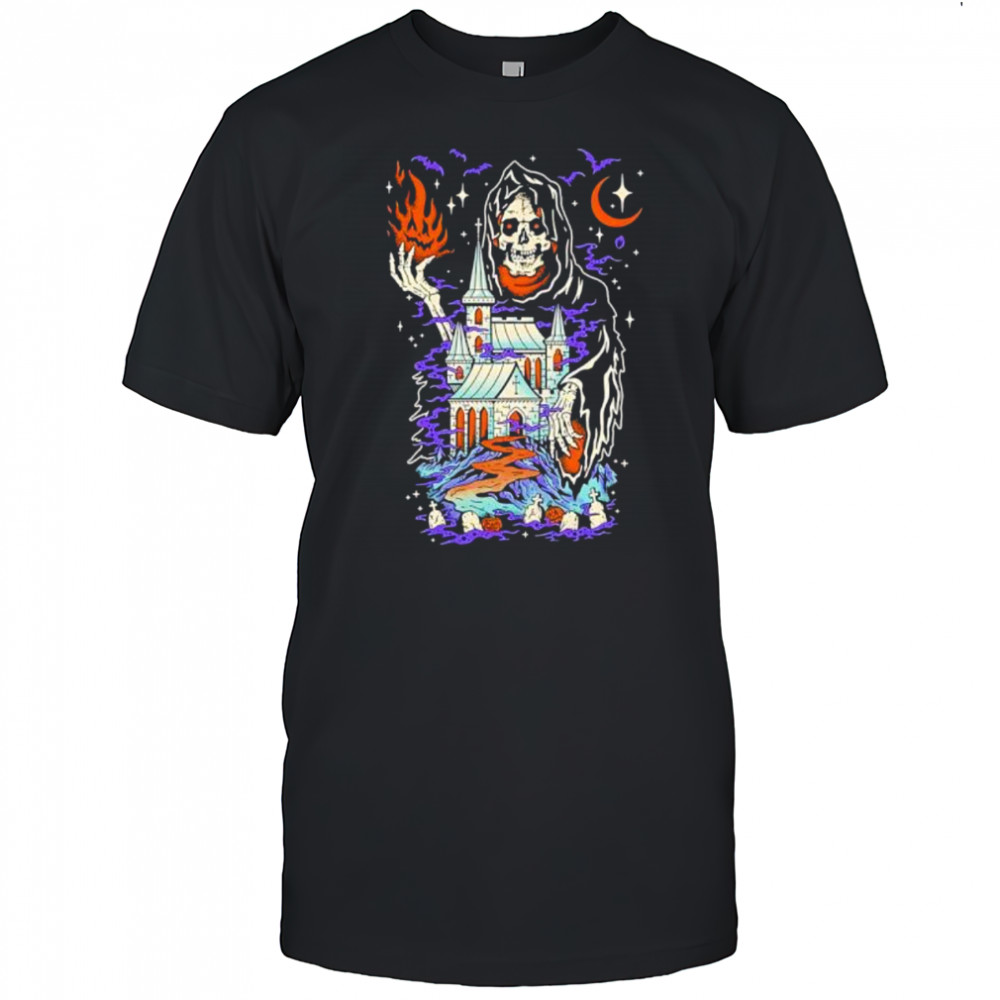 The Haunted Castle death halloween shirt