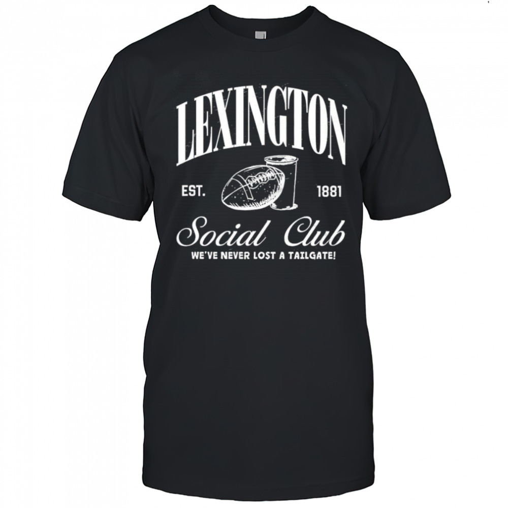 The Lexington social club shirt