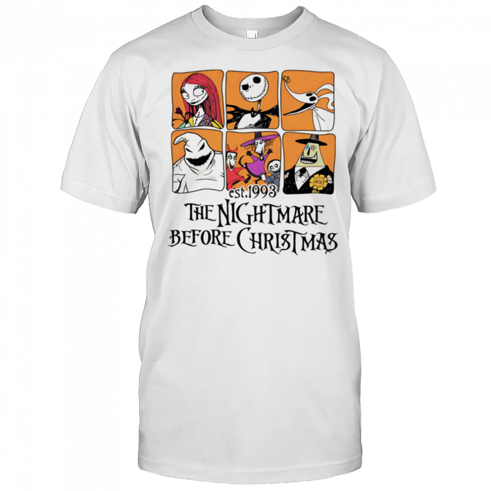 The Nightmare Before Christmas shirt