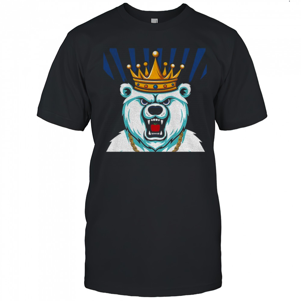 The Polar Bear is King Mets MLB shirt