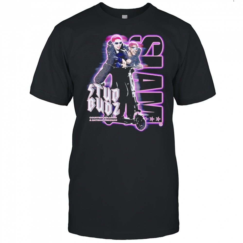 The Studbudz Courtney Williams and Natisha Hiedeman shirt