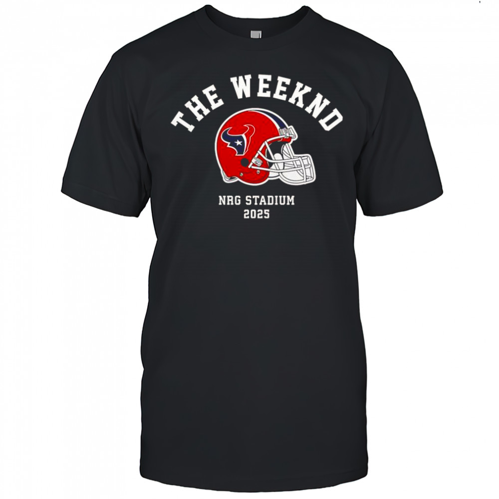 The Weeknd Houston Texans 2025 T-Shirt
