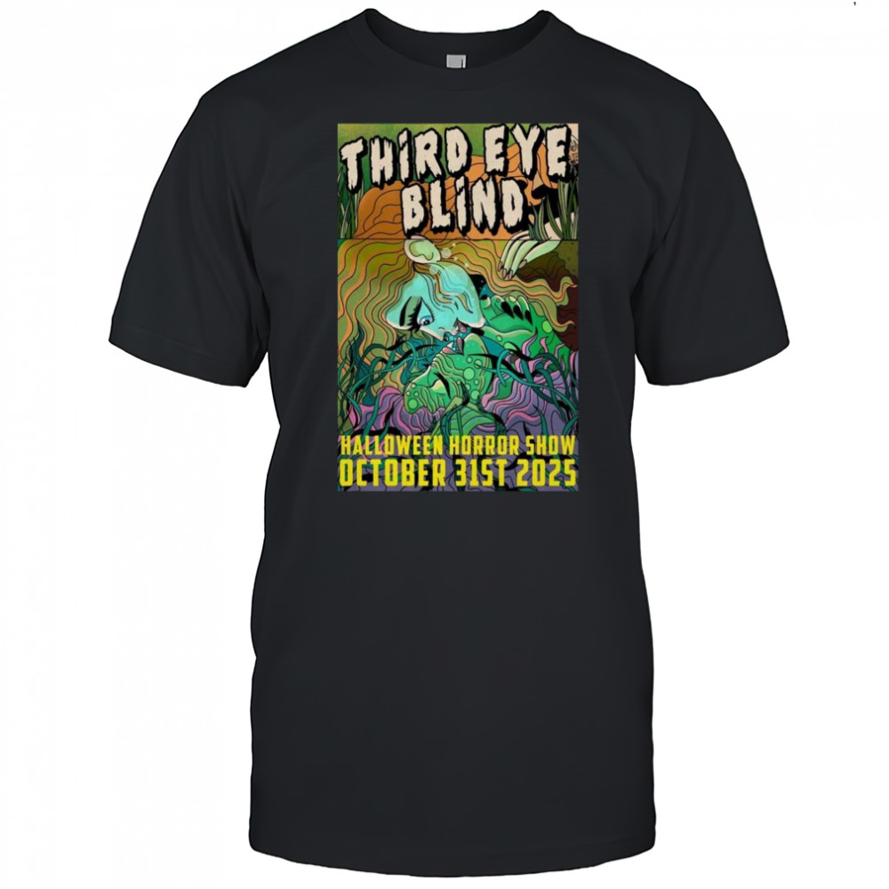 Third Eye Blind 2025 Halloween Event Poster T-Shirt