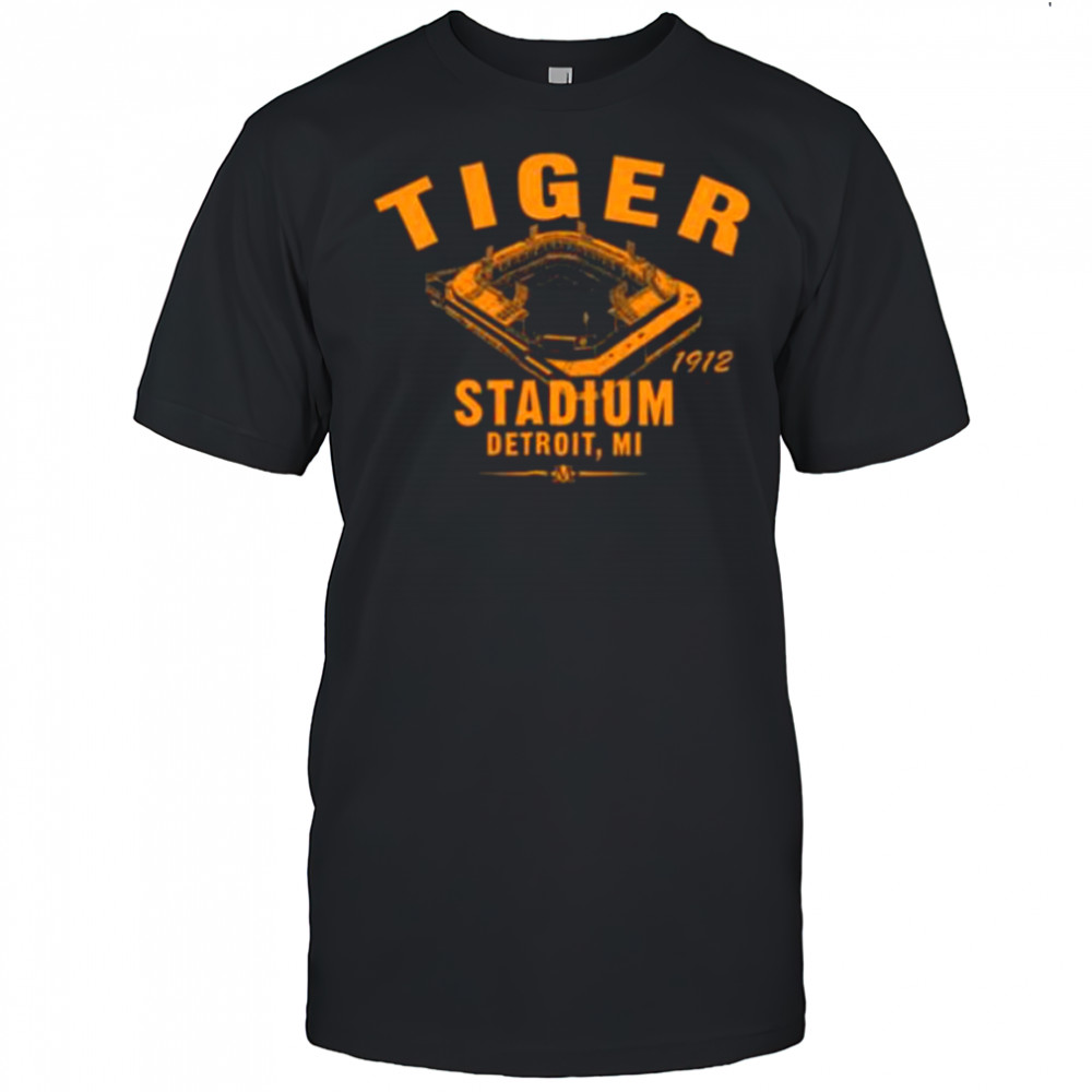 Tiger Stadium 1918 Baseball Classic shirt