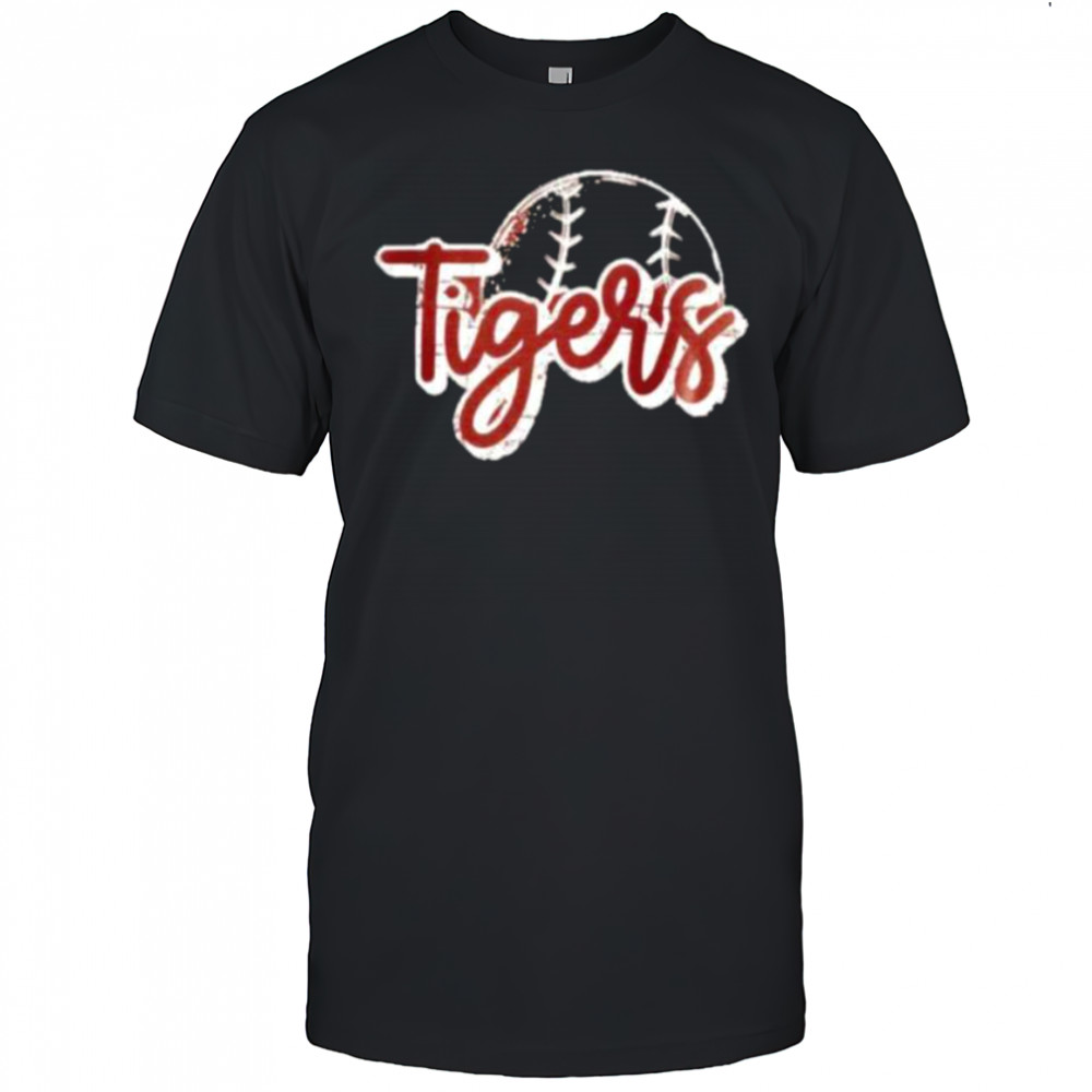 TIGERS baseball spirit t shirt