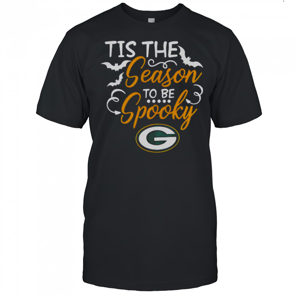 Tis The Season To Be Spooky Green Bay Packers T-Shirt
