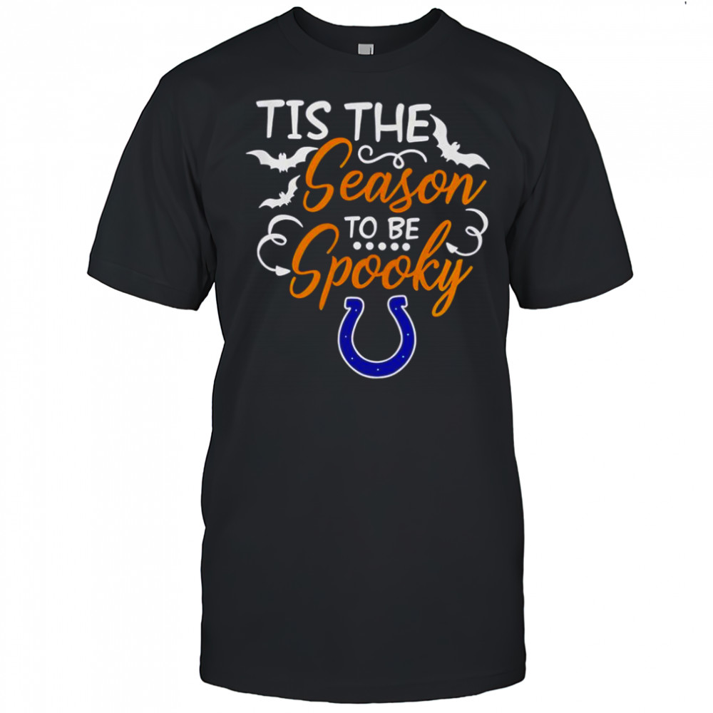 Tis The Season To Be Spooky Indianapolis Colts T-Shirt