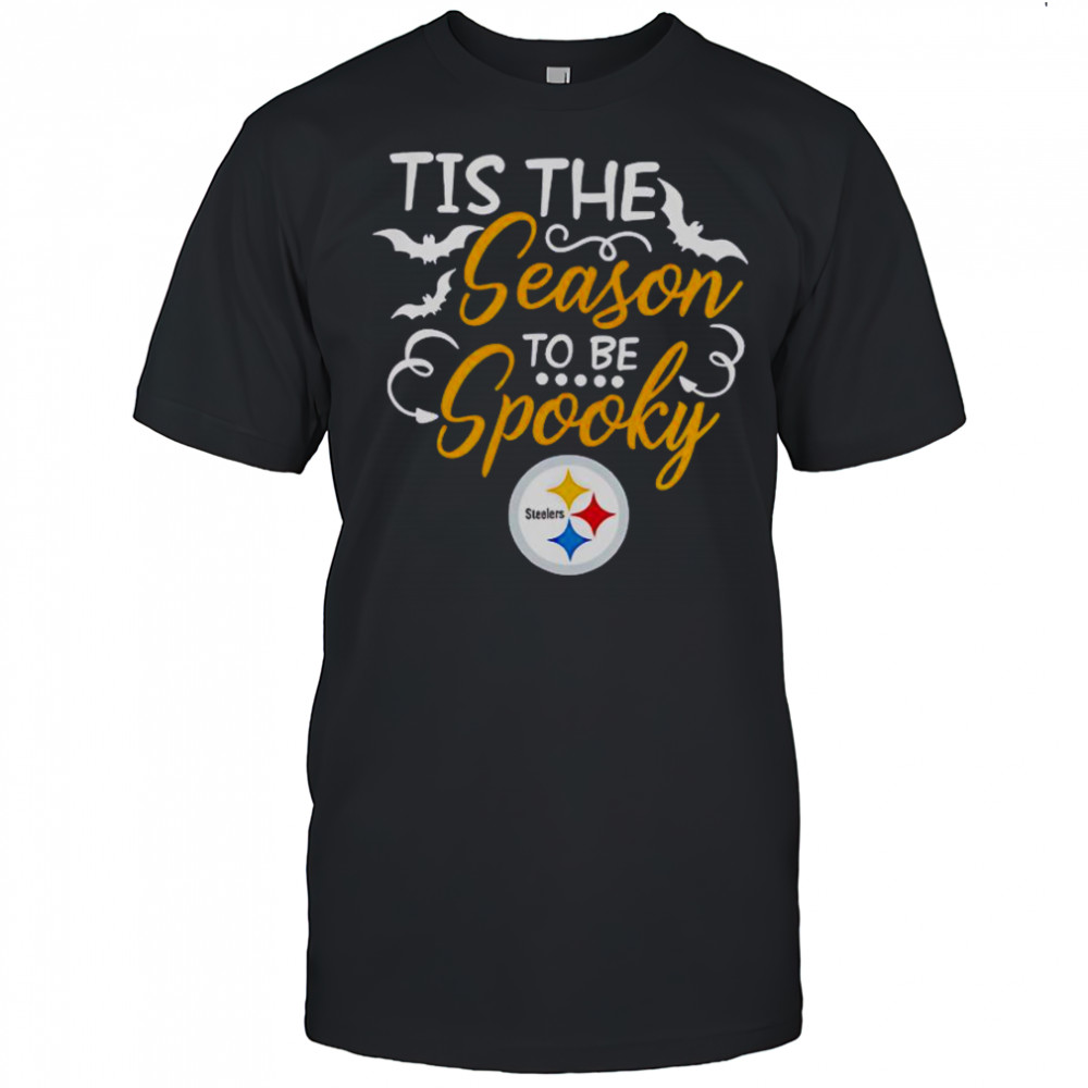 Tis The Season To Be Spooky Pittsburgh Steelers T-Shirt