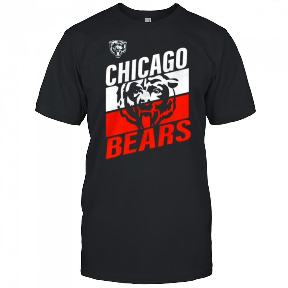 Toddler Outerstuff Navy Chicago Bears Teamwork T Shirt