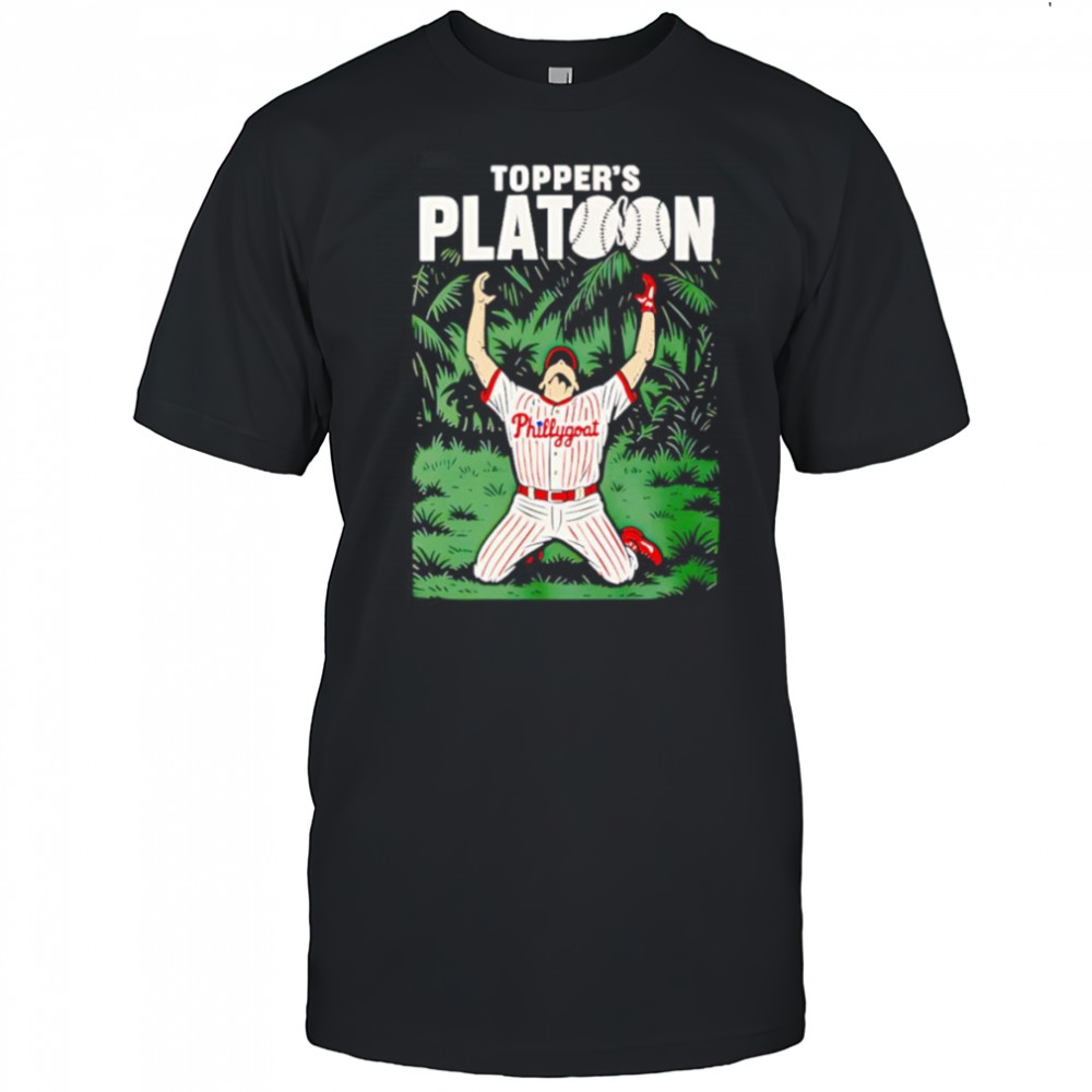 Topper’s Platoon Philadelphia Phillies shirt