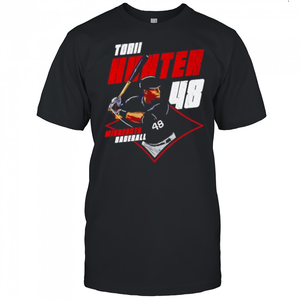 Torii Hunter Minnesota Diamond #48 shirt