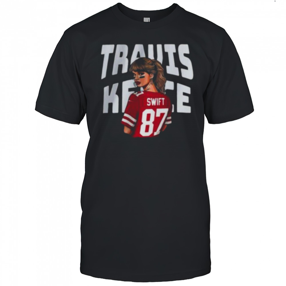 Travis Kelce Kansas City 87 player vintage 90s shirt