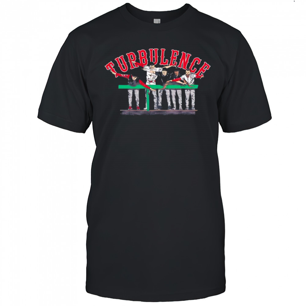 Turbulence Boston Red Sox shirt