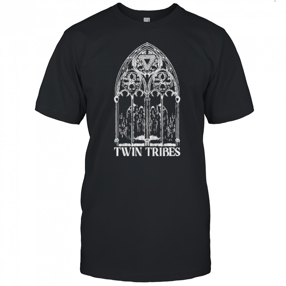 Twin Tribes Cathedral T-shirt