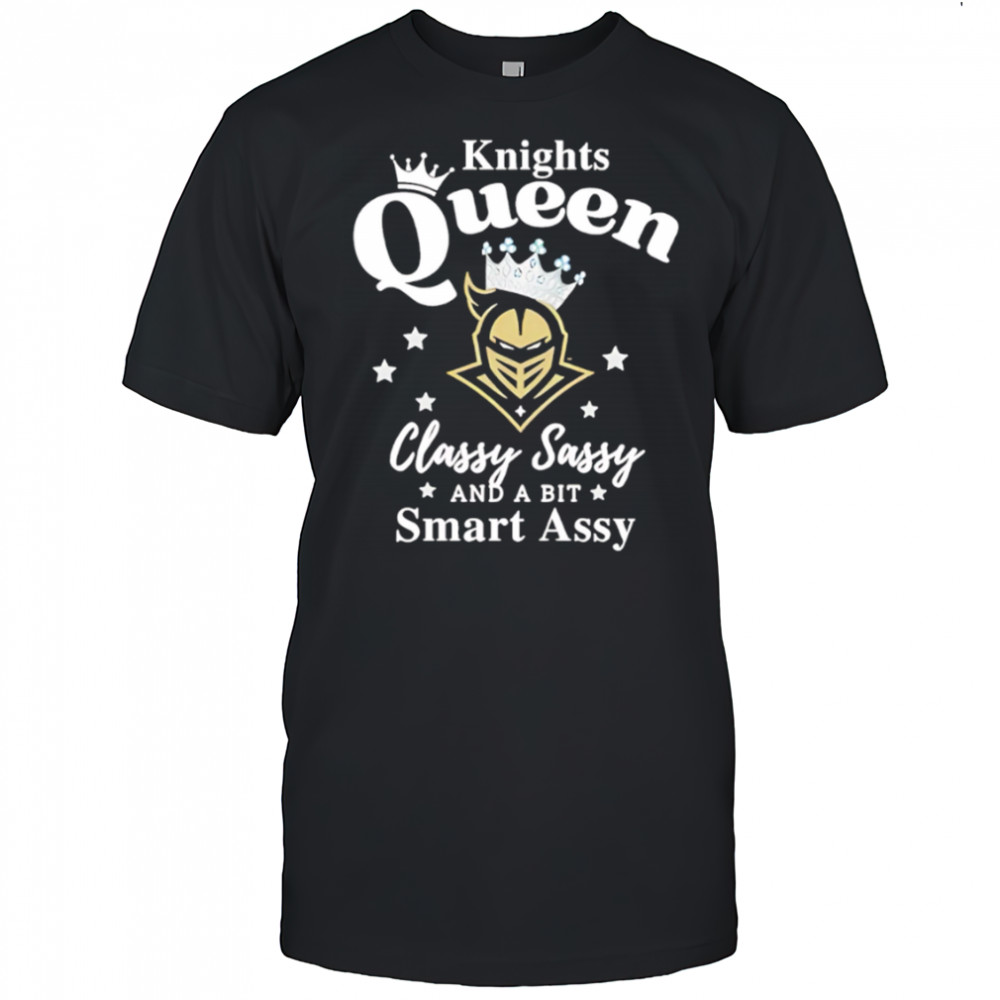 UCF Knights Queen classy sassy and a bit smart assy shirt