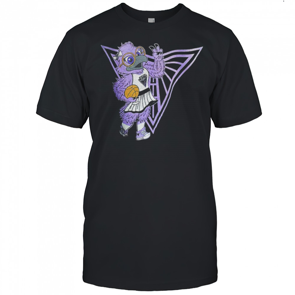 Violet Golden State Valkyries Basketball Mascot WNBA shirt