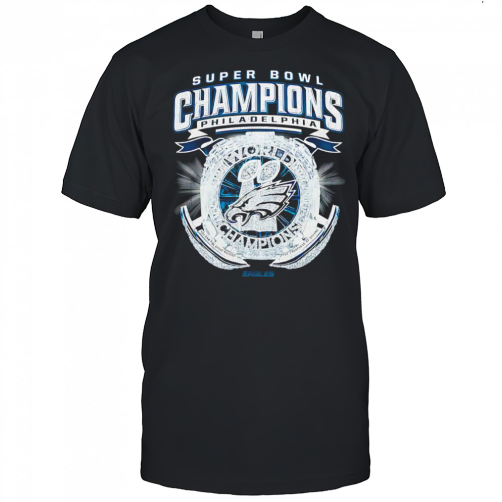 Wing Ring Super Bowl Champions Philadelphia Eagles shirt