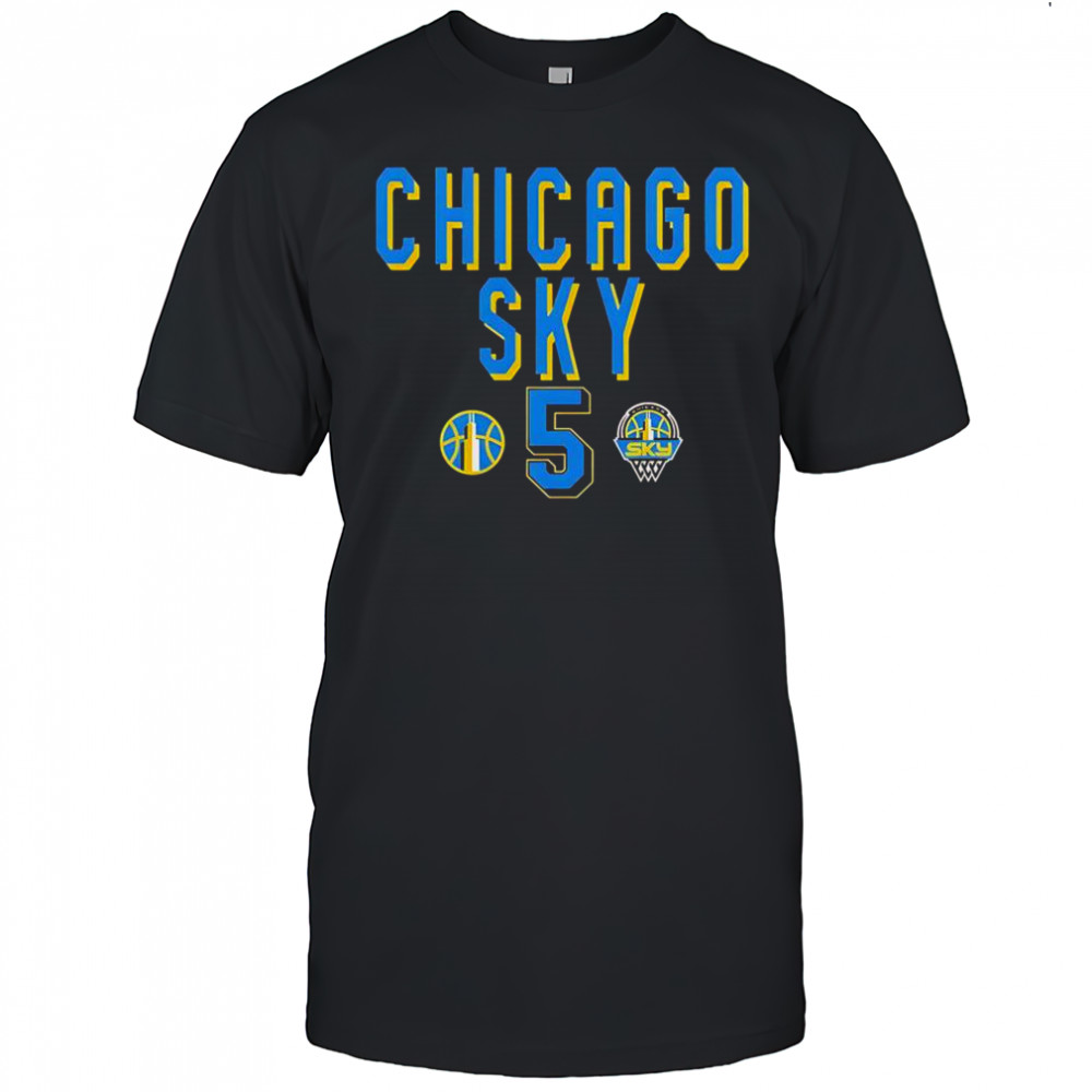 WNBA Chicago Sky Angel Reese #5 Style T-Shirt