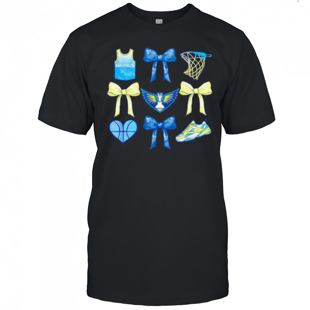 WNBA Dallas Wings Bow Grid shirt