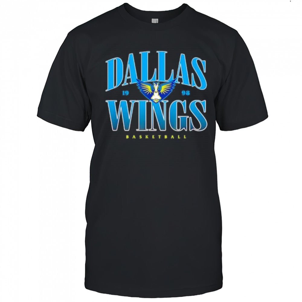 WNBA Dallas Wings Courtside 1998 shirt