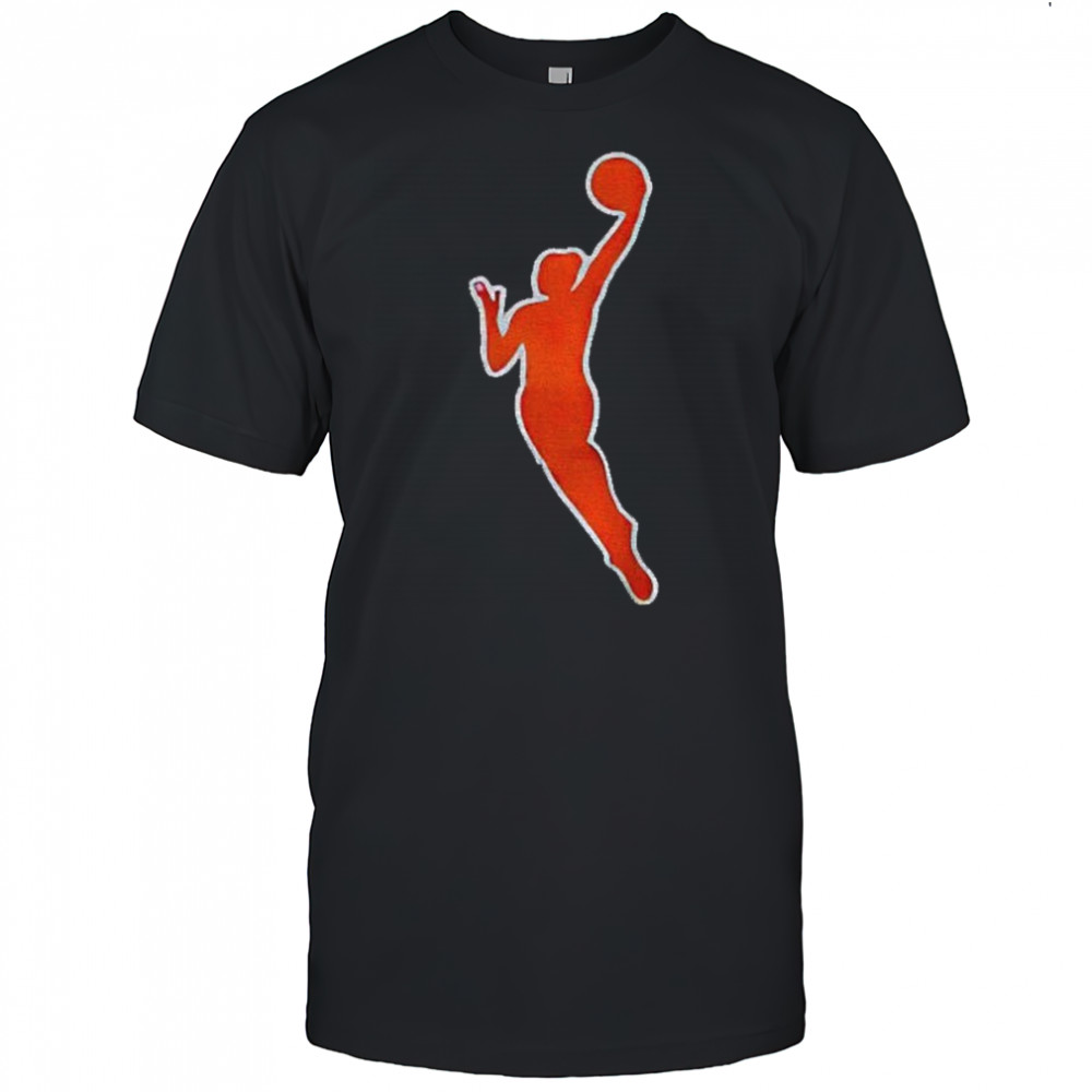 WNBA logo shirt