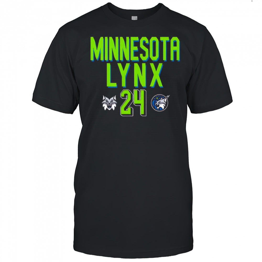 WNBA Minnesota Lynx Napheesa Collier #24 Style T-Shirt
