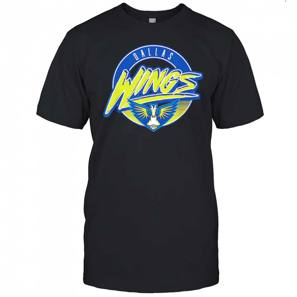 WNBA Official Dallas Wings Make It Rain logo shirt