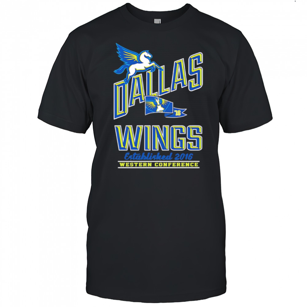 WNBA Official Dallas Wings Raise It Up shirt