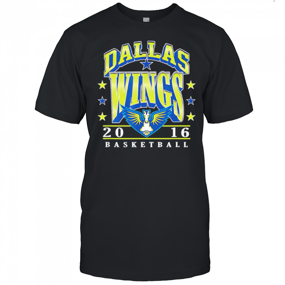 WNBA Official Dallas Wings Shine On 2016 shirt