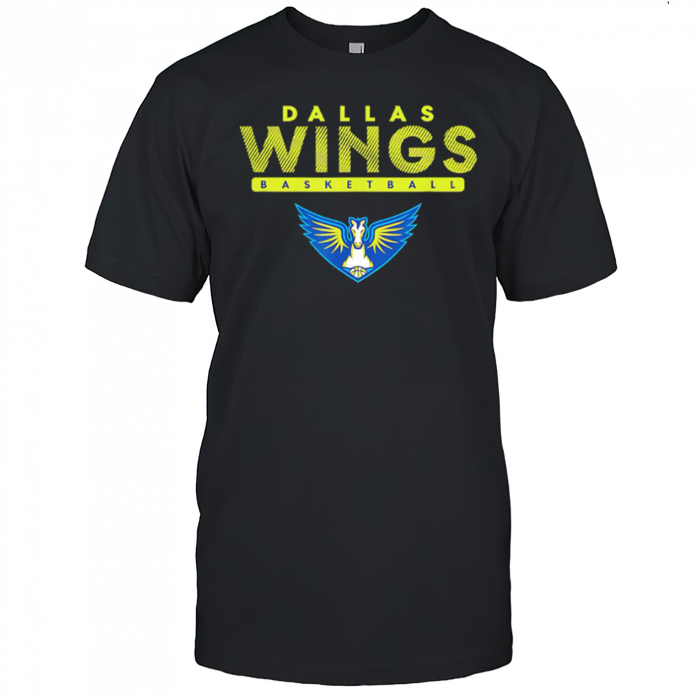 WNBA Official Dallas Wings Streamline design shirt