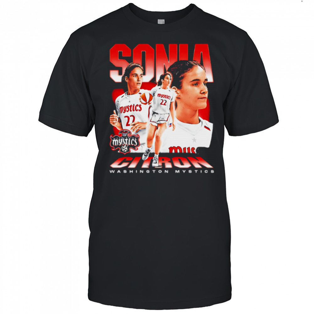 WNBA Sonia Citron Washington Mystics Vintage shirt