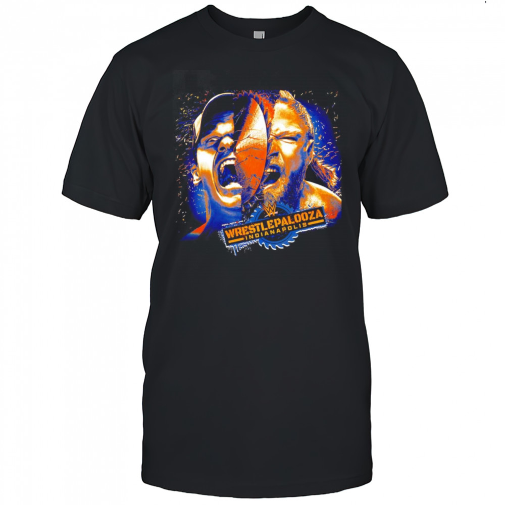 Wrestlepalooza Indianapolis John Cena and Brock Lesnar shirt