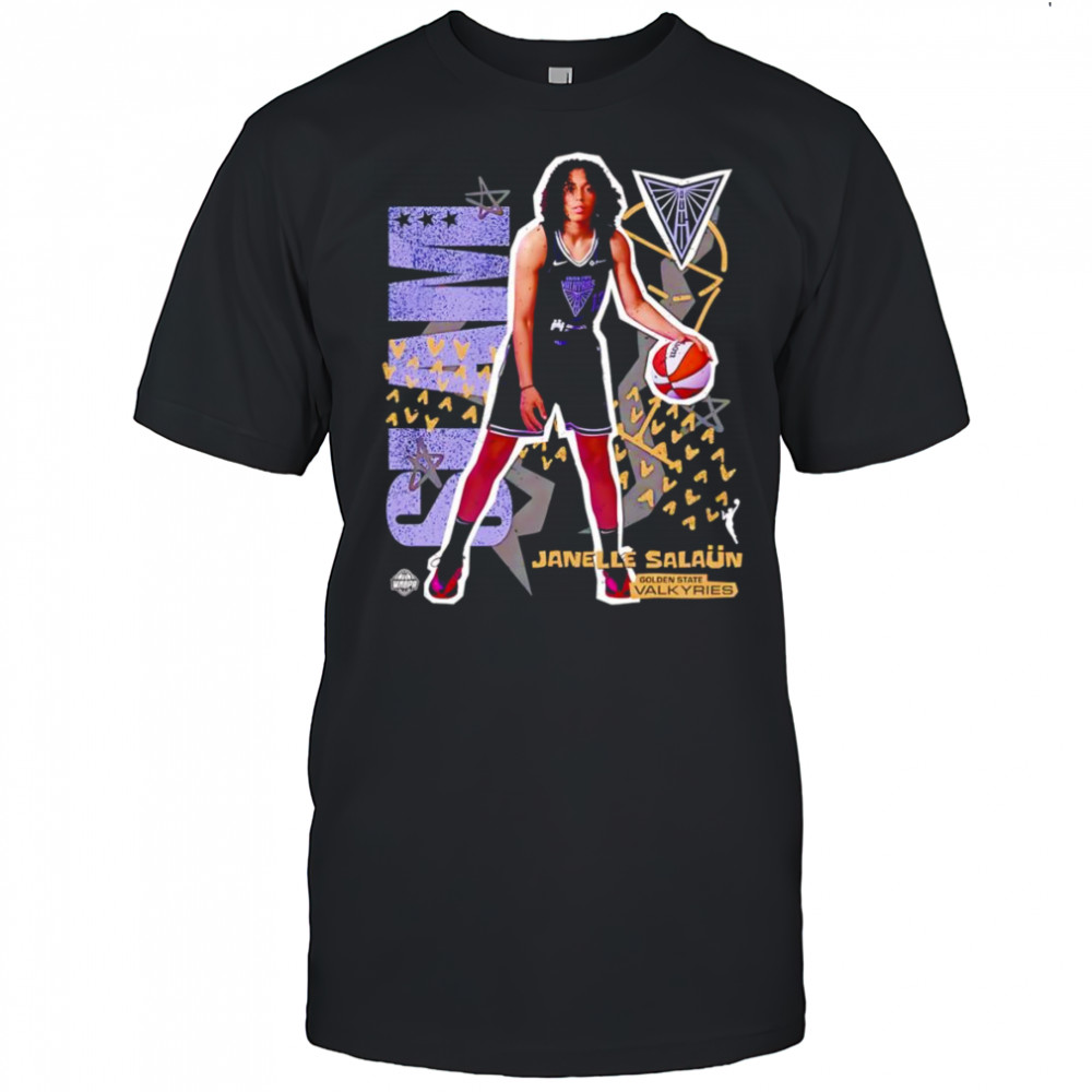 WSLAM Golden State Valkyries Janelle Salaun shirt