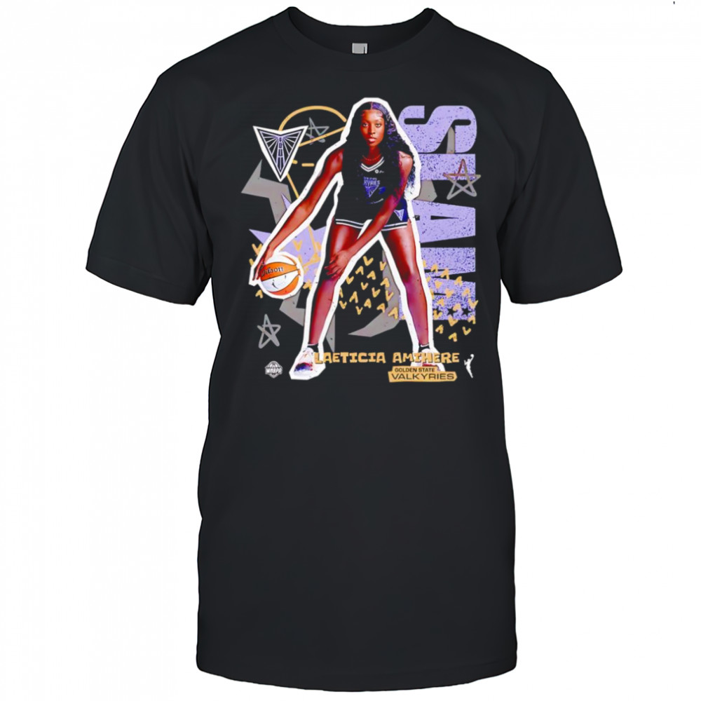 WSLAM Golden State Valkyries Laeticia Amihere shirt