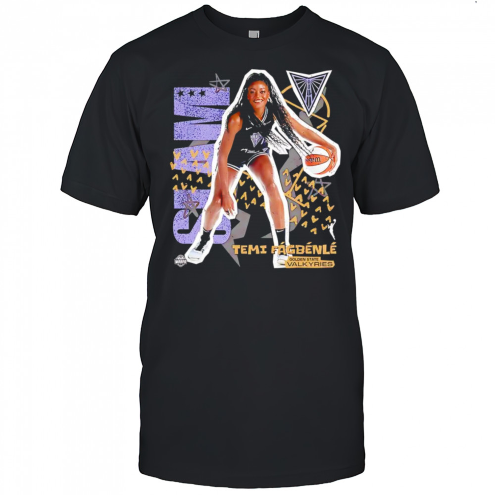 WSLAM Golden State Valkyries Temi Fagbenle shirt