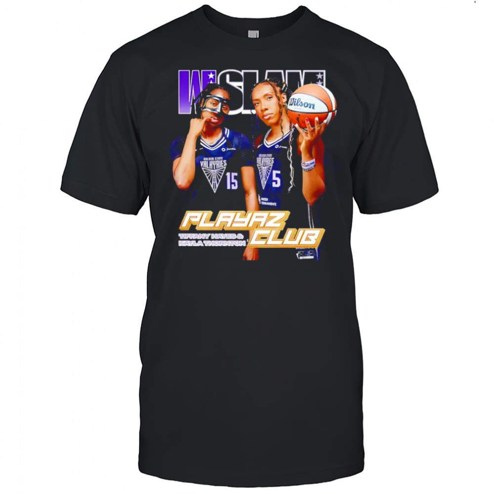 WSLAM Hayes and Thornton playaz club shirt