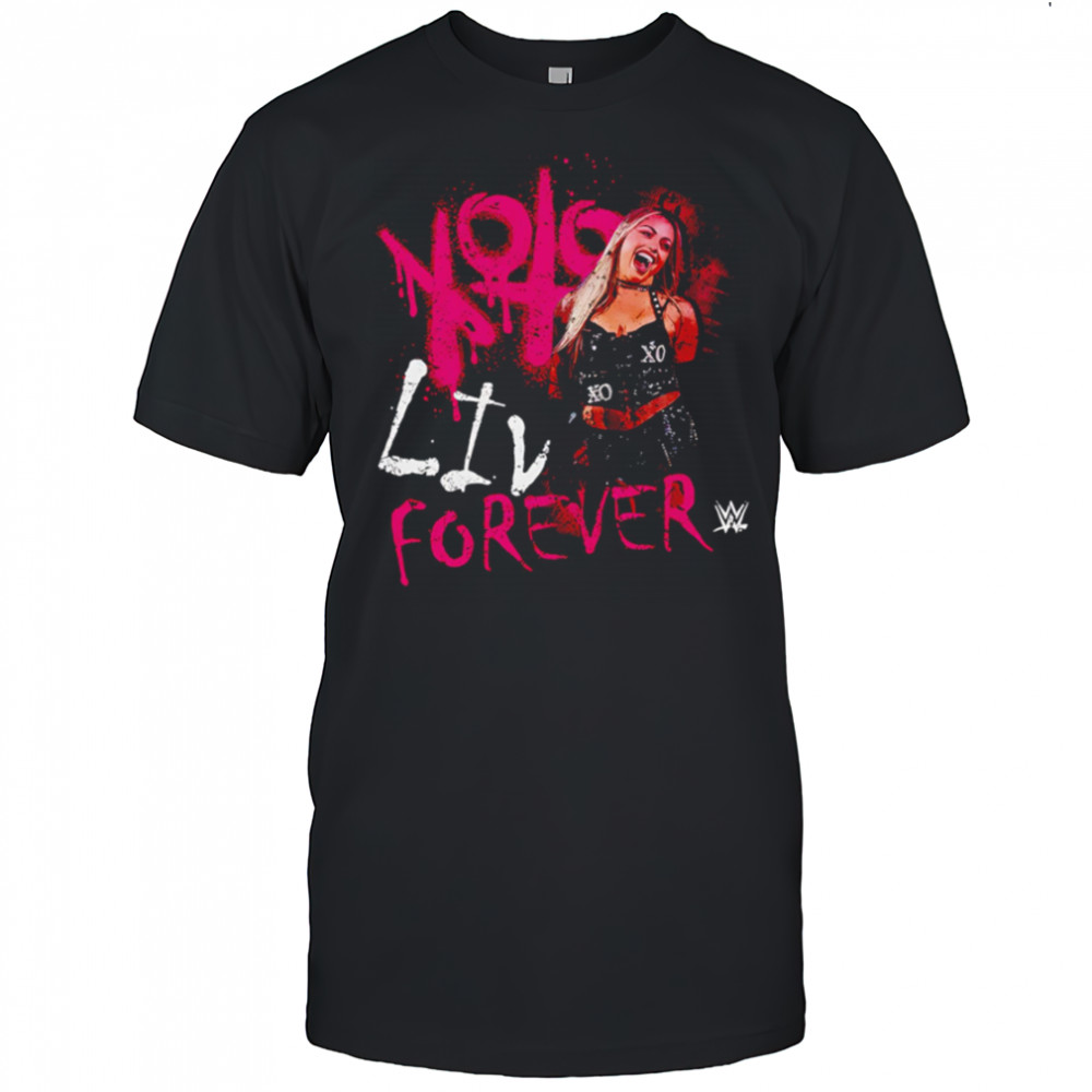 WWE Liv Morgan XOXO Spray Paint design style shirt