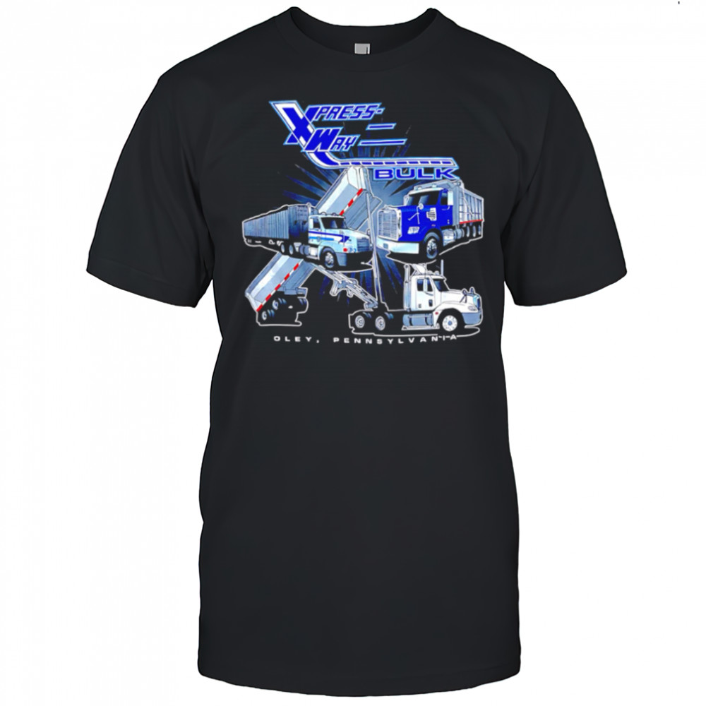 Xpress Way Bulk Truck classic shirt
