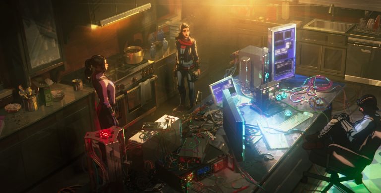 Kate Bishop, Kamala Khan, and Riri Williams make an important discovery.