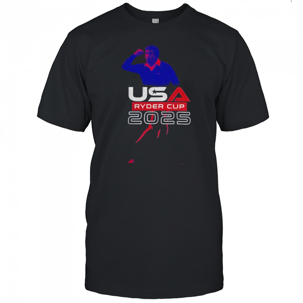 2025 USA Ryder Cup team shirt