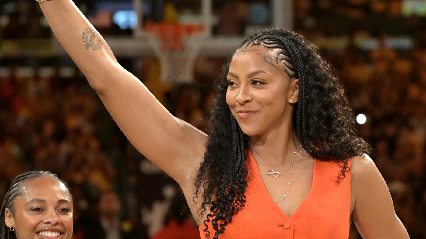 Candace Parker Delivers Candid Response to WNBA ‘Pay Us’ Shirts Following Lackluster All-Star Performance
