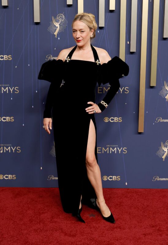 Chloë Sevigny Subverted Old Hollywood Style at the 2025 Emmys