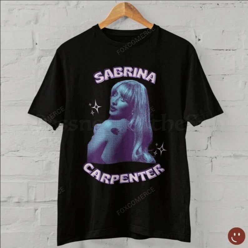 Retro Sabrina Carpenter Espresso Music Shirt