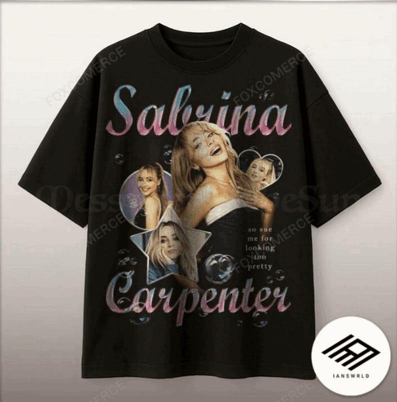 Sabrina Carpenter Bootleg Vintage Shirt