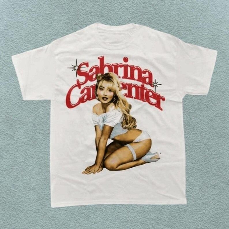 Sabrina Carpenter Short N’ Sweet Harajuku Graphic Tee