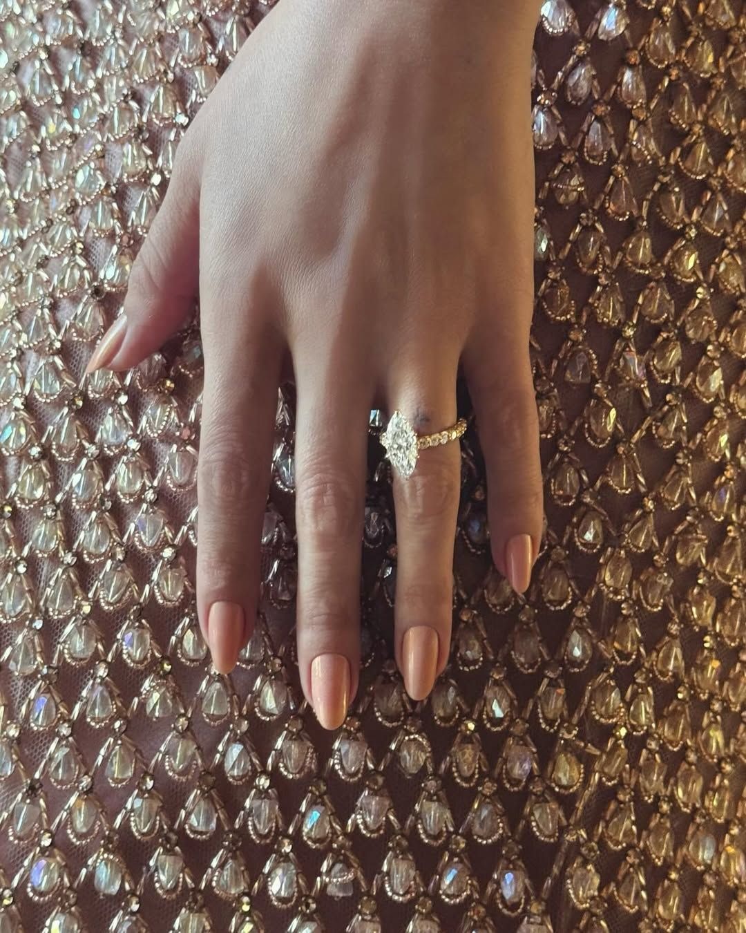 Selena Gomez Approves “Toasted” Nails for Fall—Here’s Exactly How To Do It