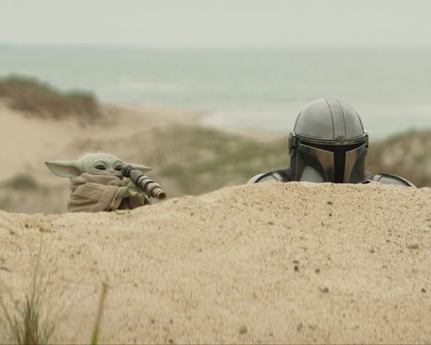 The Mandalorian and Grogu trailer first look at big-screen Star Wars spinoff