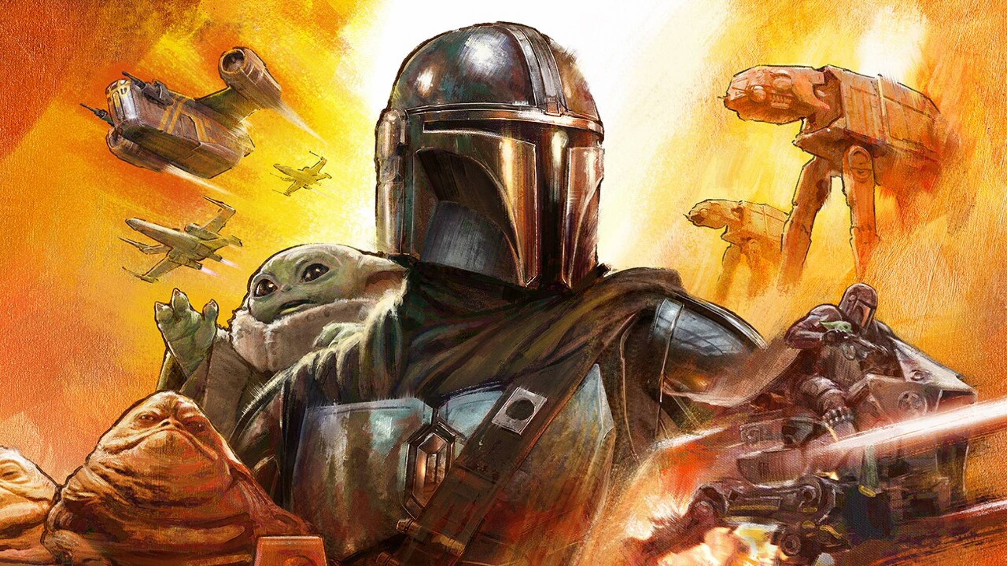The Mandalorian and Grogu trailer first look at big-screen Star Wars spinoff