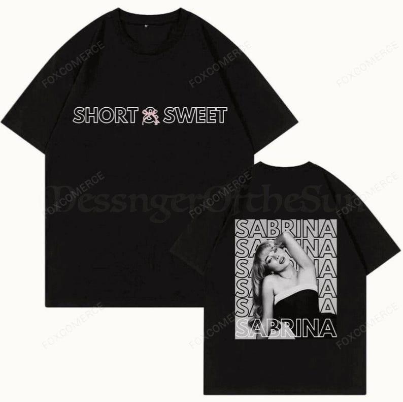 Vintage 90s Sabrina Carpenter Streetwear Tee