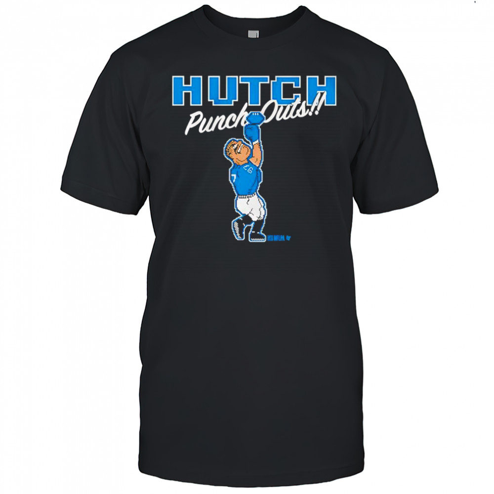 Aidan Hutchinson Punch Outs graphic shirt